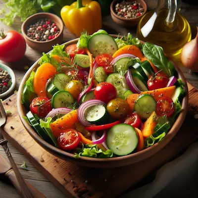 Ensalada de la Huerta Local