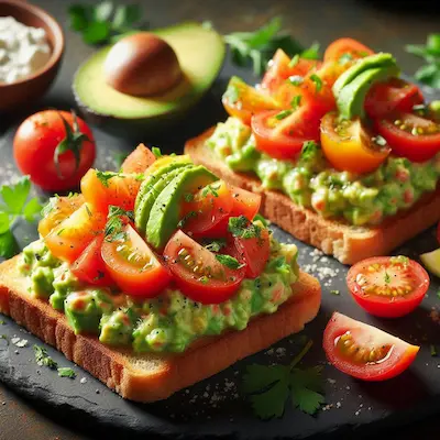 Tartar de Tomate y Aguacate